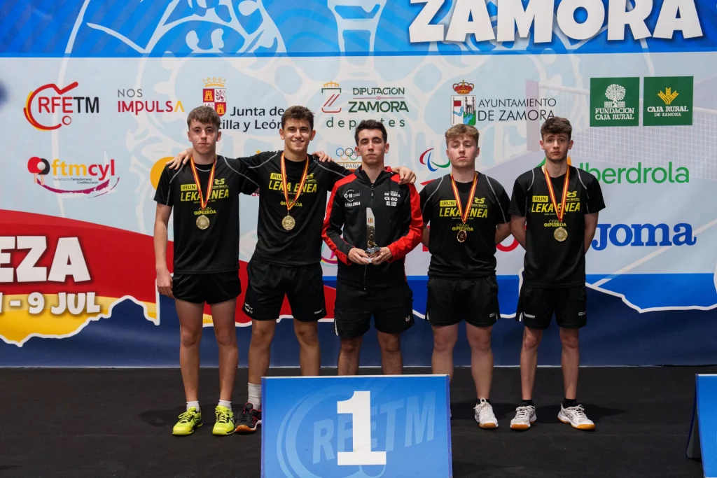 Equipo Campeón de España Juvenil