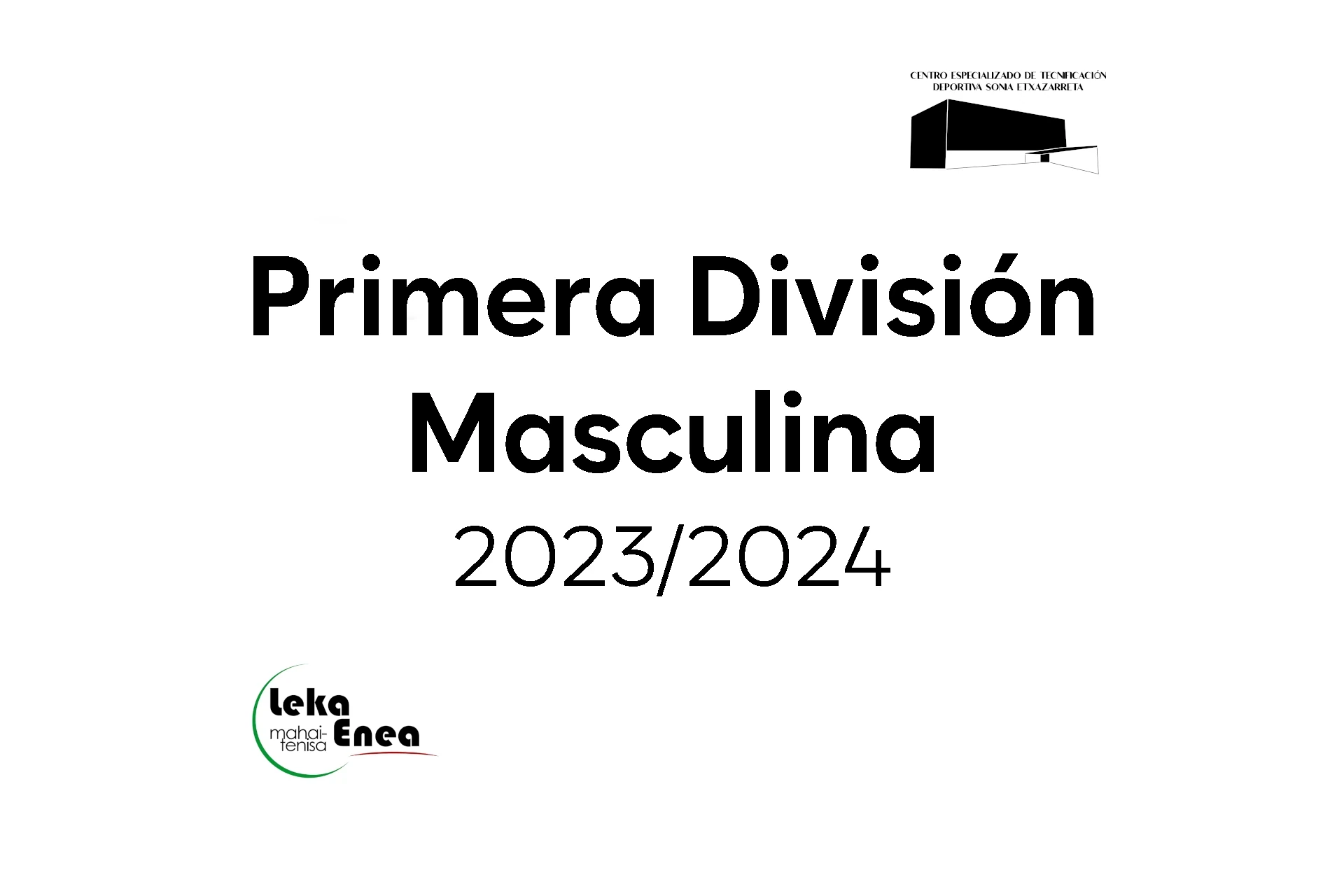Primera División Masculina - Grupo 2 : Irun Leka Enea / Natación Pamplona