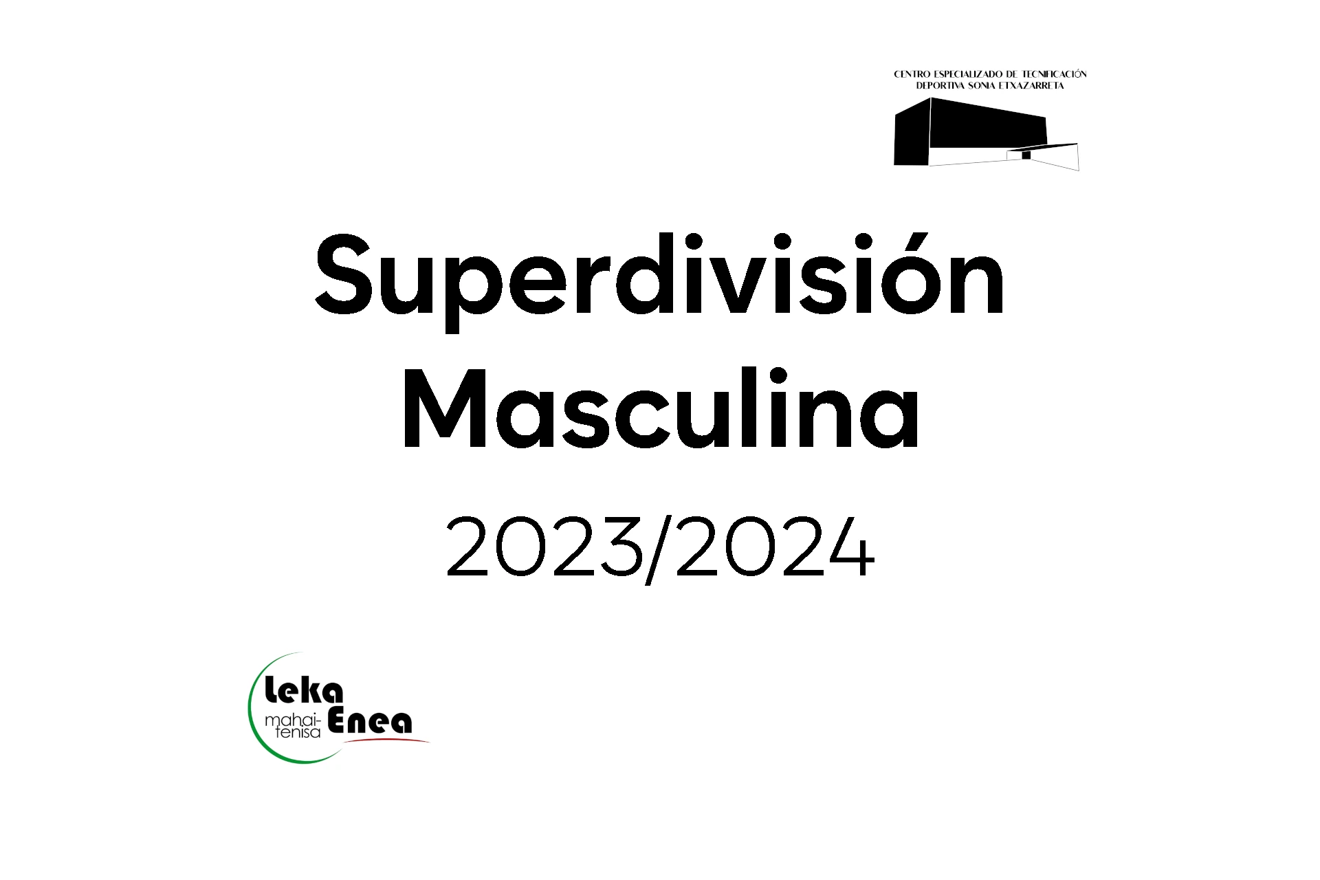 Super División Masculina : Arteal Santiago / Irun Leka Enea